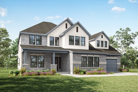 New construction Single-Family house 3205 Cassidie Nicole Dr, Leander, TX 78641 plan Zenith - image
