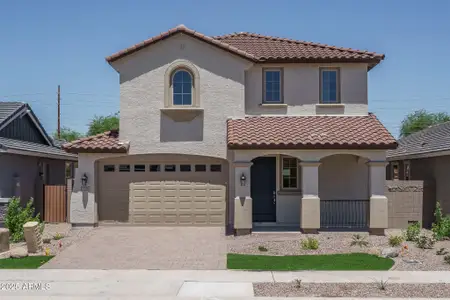 New construction Single-Family house 15776 W Georgia Dr, Surprise, AZ 85379 plan Mariposa - image