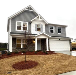 New construction Single-Family house 232 Sage Woods Wy, Dallas, GA 30132 Yosemite- photo 0