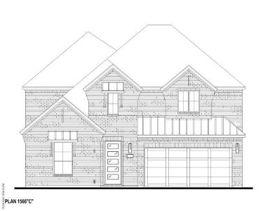 New construction Single-Family house 11308 Canopy Trl, Justin, TX 76247 Plan 1566- photo 0