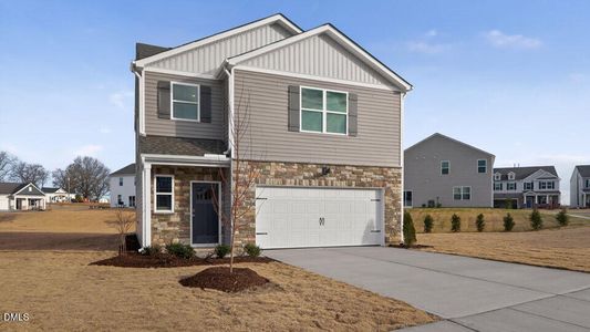 New construction Single-Family house 50 Stone Apairy Dr, Angier, NC 27501 plan DARWIN - image