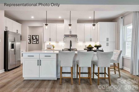 New construction Single-Family house 1029 Black Bear Rd, Indian Trail, NC 28079 - image