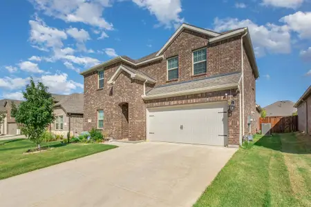 New construction Single-Family house 10124 Rambling Brooks Ln, Cross Roads, TX 76227 - image