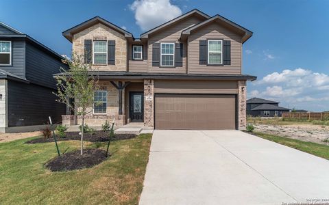 New construction Single-Family house 6718 Velma Path, San Antonio, TX 78253 Concho- photo 0