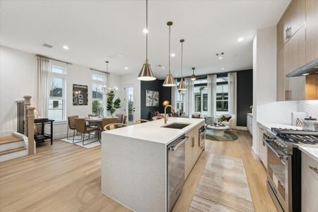 New construction Single-Family house 740 Curtin St, Houston, TX 77018 - image 13