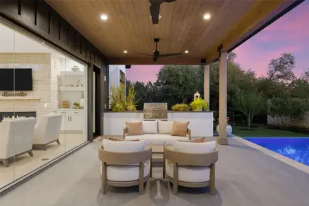 New construction Single-Family house 17213 Morning Grove Ln, Austin, TX 78738 - image 2