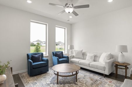 New construction Single-Family house 316 Witchhazel Way, San Marcos, TX 78666 plan Ash - image 15