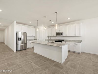 New construction Single-Family house 37458 W San Clemente St, Maricopa, AZ 85138 Onyx- photo 9 9