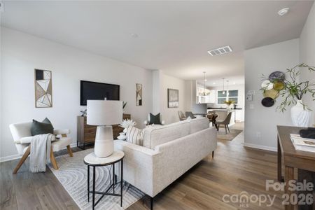 New construction Townhouse house 7013 Antigo Dr, Unit 02, Huntersville, NC 28078 plan The Parkdale - image 14