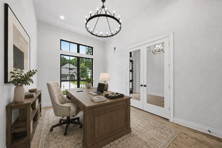 New construction Single-Family house 126 Stellar Hills Ct, Willis, TX 77318 plan 3865 - image 5