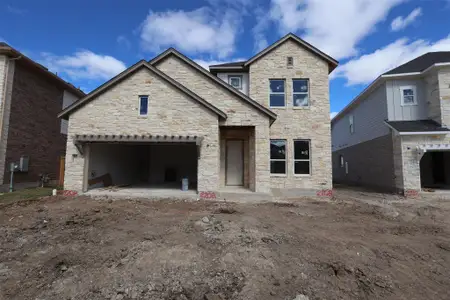 New construction Single-Family house 2208 Saco St, Leander, TX 78641 Franklin II- photo 2 2