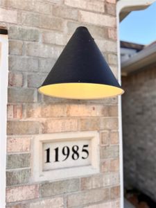 New construction Single-Family house 11985 Barbaro Dr, Willis, TX 77318 plan Taylor - image 19