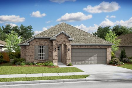 New construction Single-Family house 6045 Lanshire Dr, Watauga, TX 76148 Keystone II- photo 0