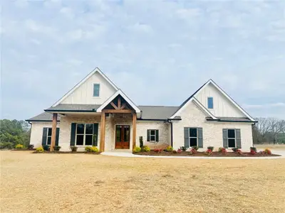 New construction Single-Family house 129 Daniel Rdg, Cartersville, GA 30120 - image