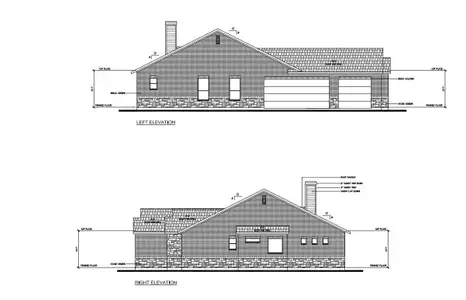 New construction Single-Family house 155 Whispering Wind Rd, Bertram, TX 78605 - image