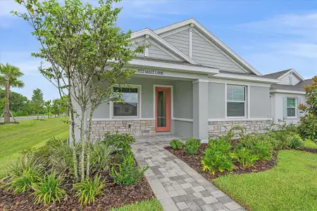 New construction Single-Family house 1972 Mast Ln, Sarasota, FL 34240 plan Bimini - Single Family Homes - image