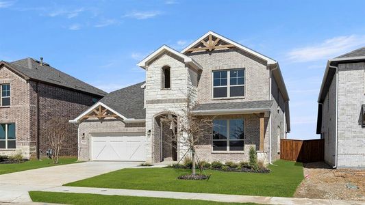 New construction Single-Family house 9309 Derry Ln, Little Elm, TX 76227 plan Ironwood II - image