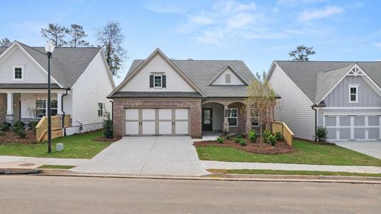 New construction Single-Family house 207 Hickory Bluffs Parkway, Canton, GA 30114 - photo 0