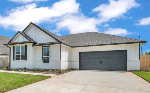 New construction Single-Family house 8005 Candy Ln, Waco, TX 76708 plan The 2205 - image