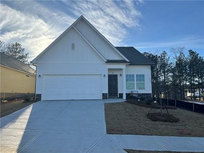 New construction Single-Family house 197 Hydrangea Ct, Dallas, GA 30132 Morgan- photo 0