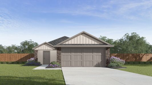 New construction Single-Family house 1013 Fisher Wy, New Braunfels, TX 78130 plan The Emma - image