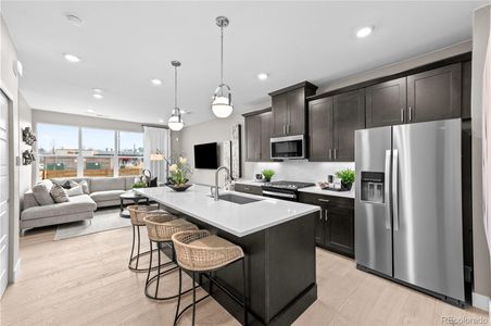 New construction Townhouse house 9468 W 58Th Ln, Unit B, Arvada, CO 80002 null- photo 13 13