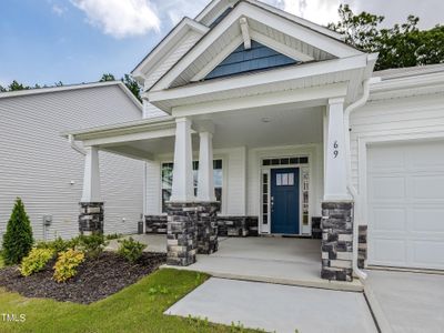 New construction Single-Family house 236 Alden Way, Angier, NC 27501 Middleton- photo 2 2