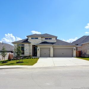 New construction Single-Family house 158 Lukas Cove, San Antonio, TX 78253 Design 2895W- photo 0