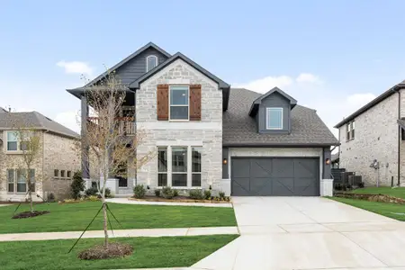 New construction Single-Family house 7132 Cherry Blossom Ln, Little Elm, TX 76227 plan Magnolia II - image