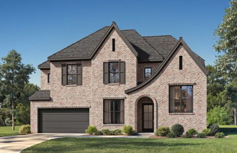 High Plains at Furst Ranch by Shaddock Homes in Bartonville - image 9