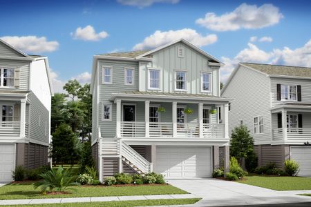 New construction Single-Family house 1684 Siloh Dr, Mount Pleasant, SC 29466 plan Hamlin - image
