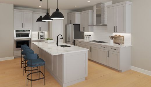 New construction Single-Family house 111 Wood Grove Ln, Canton, GA 30115 plan Teagan - image