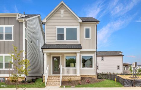 New construction Single-Family house 509 Wendover Pkwy, Pittsboro, NC 27312 Hyde- photo 0