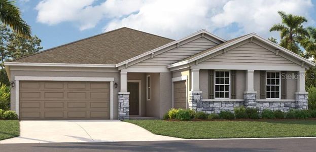 New construction Single-Family house 12982 Trovita Drive, Grand Island, FL 32735 The Southgate- photo 0