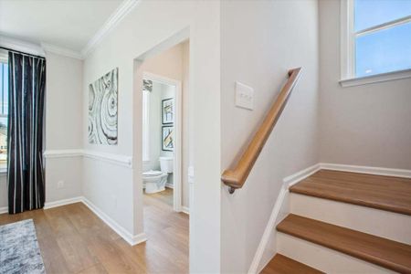 New construction Townhouse house 801 Parc Townes Dr, Wendell, NC 27591 plan Pamlico - image 19