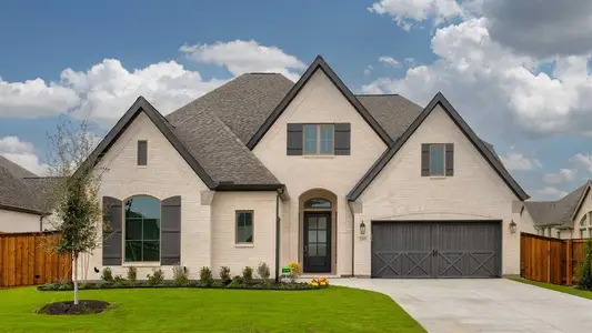 New construction Single-Family house 241 Rosemallow Ln, Waxahachie, TX 75165 plan 3719W - image