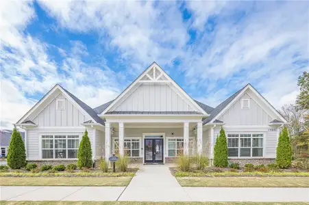 New construction Townhouse house 701 Calypso Wy, Cumming, GA 30040 - image