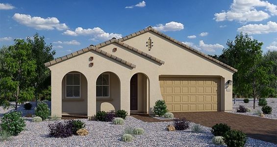 New construction Single-Family house 9854 East Seismic Avenue, Mesa, AZ 85212 - photo 0