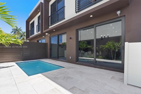 New construction Townhouse house 2431 Ne 18Th St, Fort Lauderdale, FL 33305 - image