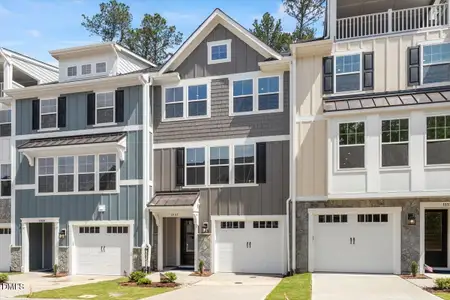 New construction Townhouse house 1111 Blackthorn Ln, Durham, NC 27703 - image