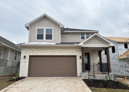 New construction Single-Family house 234 Ranier Wy, Dripping Springs, TX 78620 plan Canyon - image