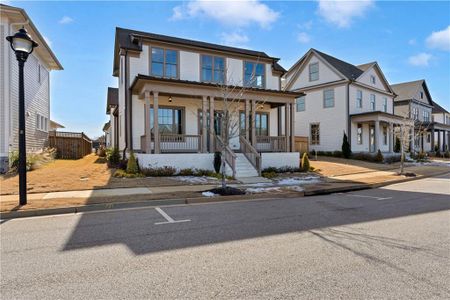 New construction Single-Family house 1360 Flora Dr, Conyers, GA 30094 plan Blufton - image