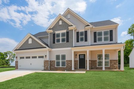 New construction Single-Family house 30 Rosewood Ave, Youngsville, NC 27596 The Colebrooke- photo 1 1