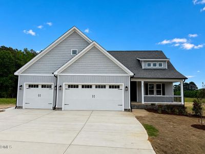 New construction Single-Family house 84 Howell Farm Dr, Unit (Lot 24), Selma, NC 27576 - image