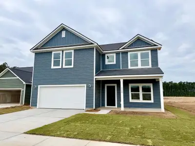 New construction Single-Family house 5360 Crinum Lilly, Summerville, SC 29485 plan Monroe - image