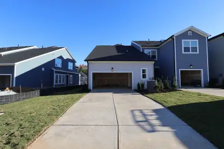 New construction Townhouse house 3040 Horton Ridge Blvd, Apex, NC 27502 plan Glendale - image