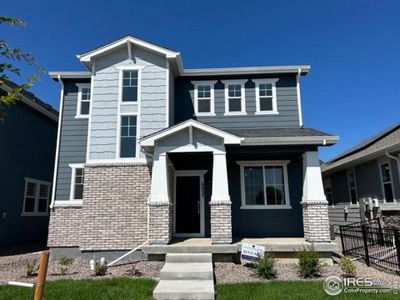 New construction Single-Family house 6057 Windy Willow Dr Fort, Fort Collins, CO 80528 - photo 0