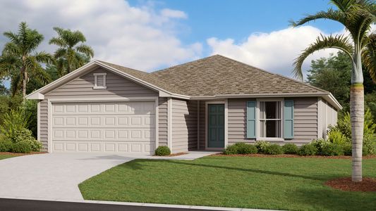 New construction Single-Family house 4 Summerwood Road South, Palm Coast, FL 32137 - photo 0