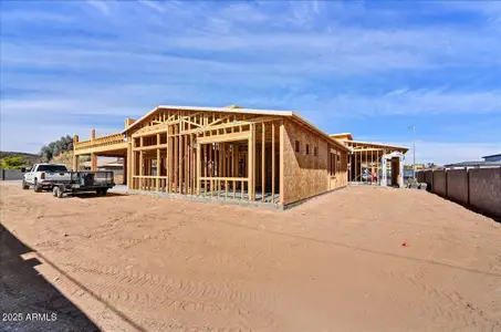 New construction Single-Family house 3329 W Desert Dawn Dr, Phoenix, AZ 85083 null- photo 33 33