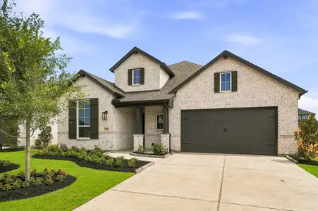 New construction Single-Family house 2727 Russell Meadows Ln, Fulshear, TX 77494 plan Oxford - image